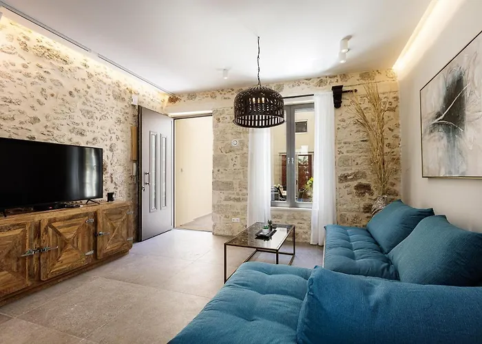 Secret Oasis Apartment Rethymno (Crete)