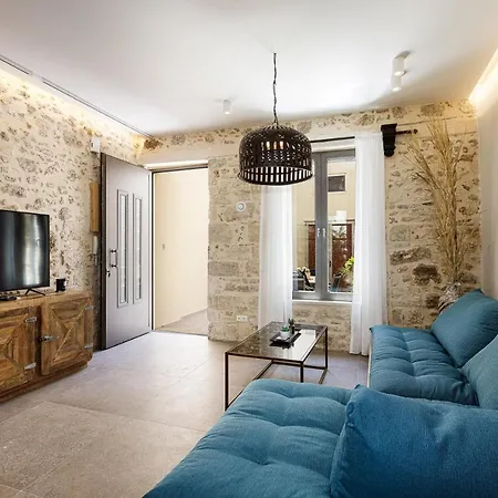 Secret Oasis Apartman Réthimno